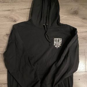 Vans Off the Wall Hoodie!